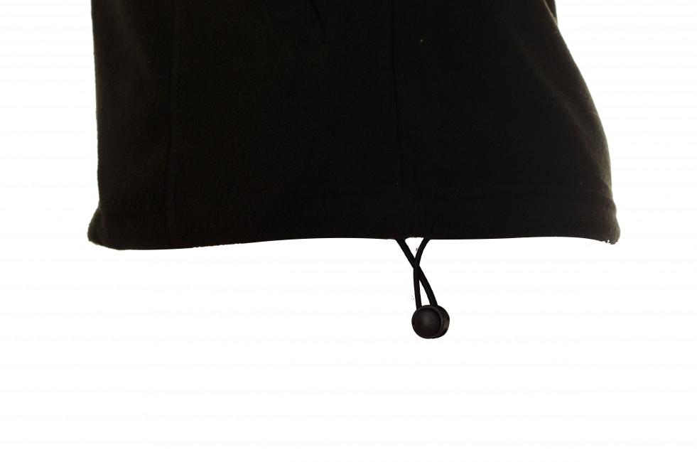 O&T Women's Monica Fleece Hoodie, Black