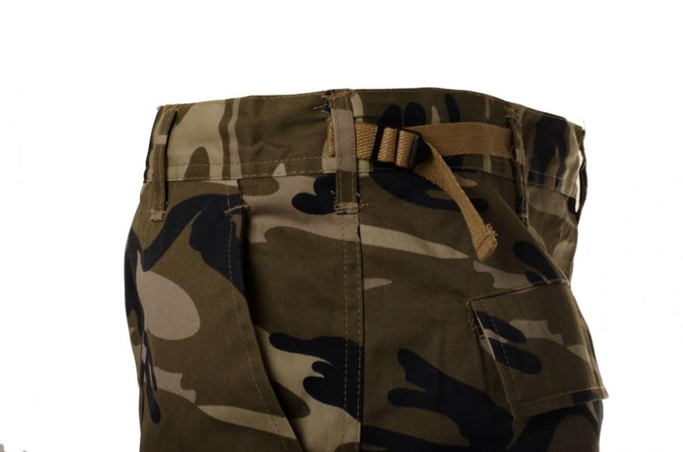 O&T nohavice BDU, vzor custom