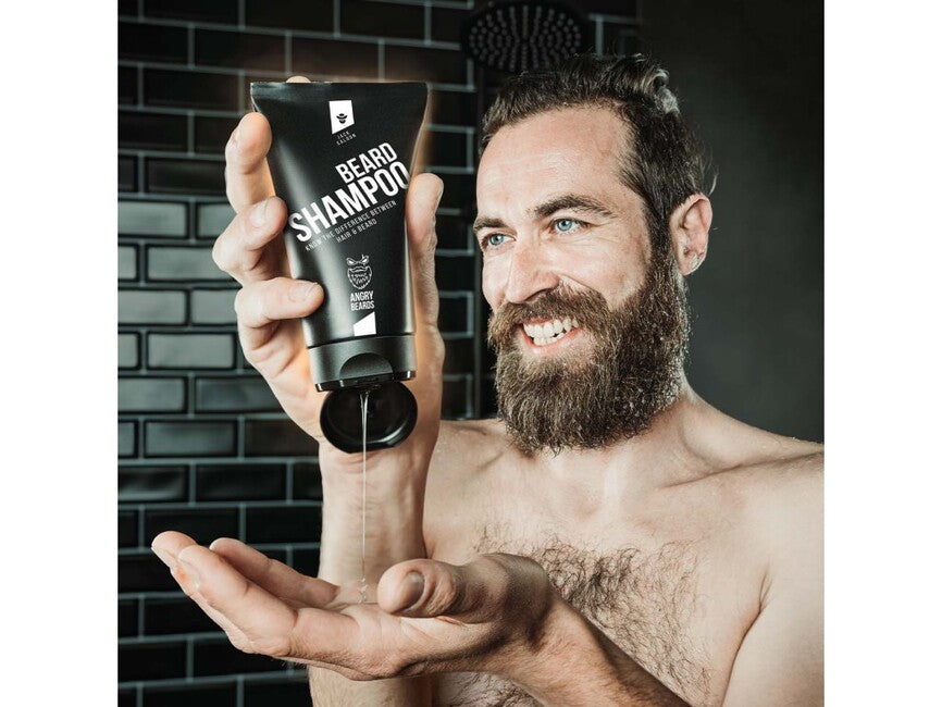 Angry Beards Beard and Mustache Care Set