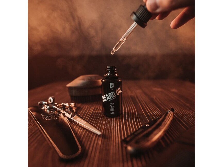 Angry Beards Beard and Mustache Care Set