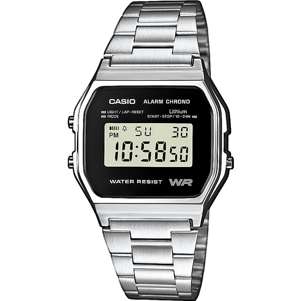 Casio Watch A158WEA-1EF, Silver