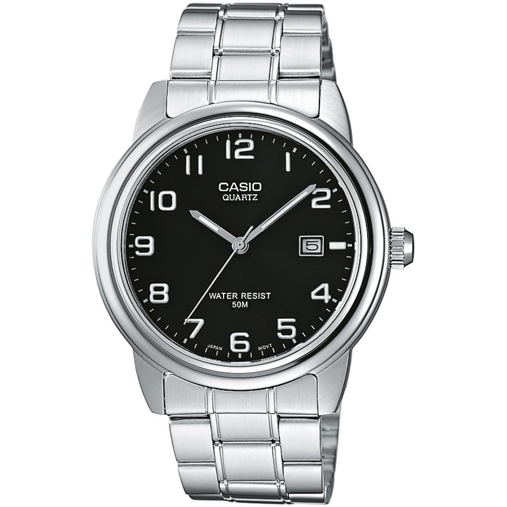 Casio Watch MTP-1221A-1AVEG, Silver