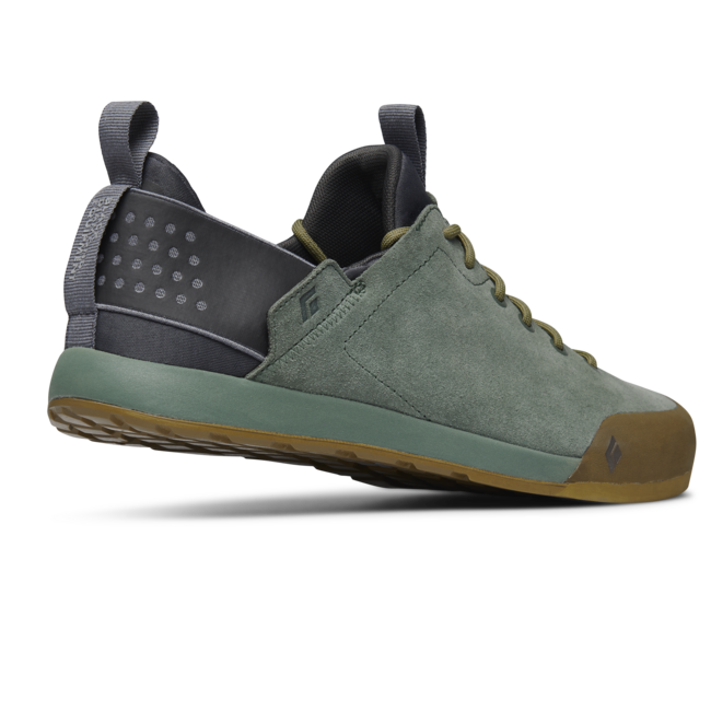Black Diamond Women's Session Suede Leather Men's Shoes, Fir Green