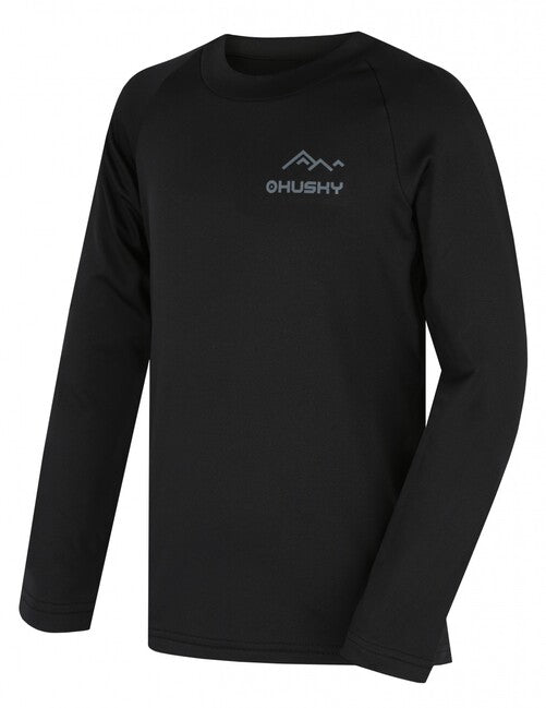 HUSKY Active Winter Tombo Children's Thermal Underwear, Black