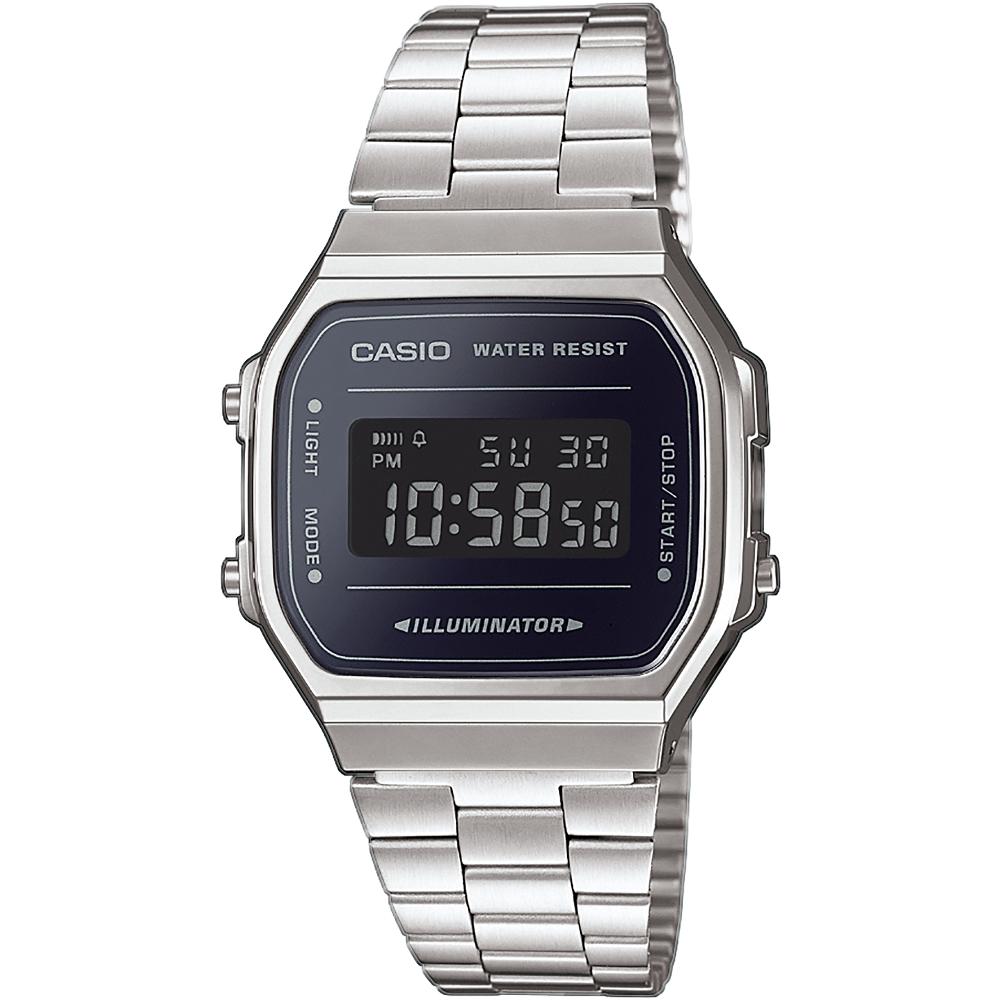 Casio Watch A168WEM-1EF, Silver