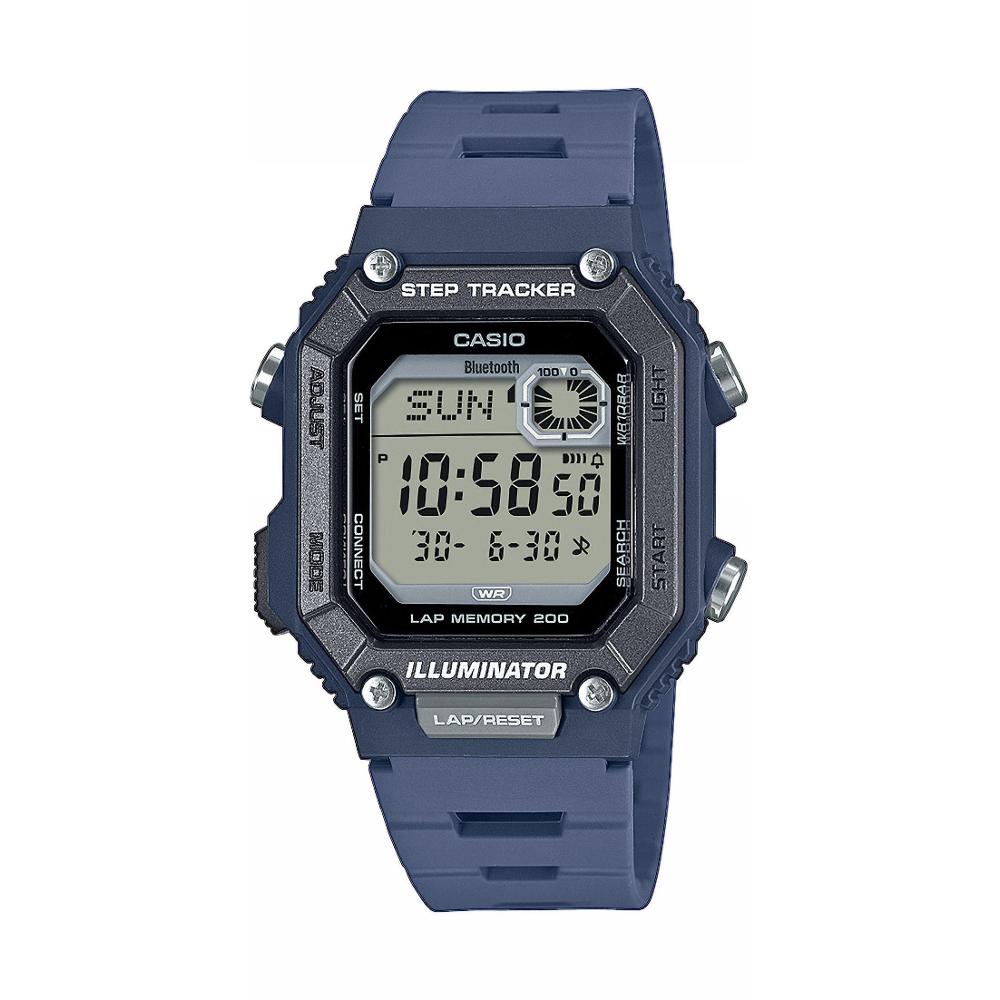Casio WS-B1000-2AVEF Watch, Navy Blue