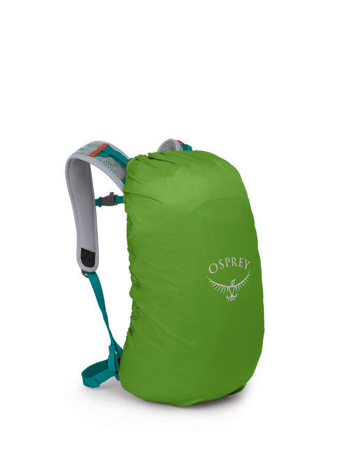Osprey Hikelite 18 Hiking Backpack, Escapade Green