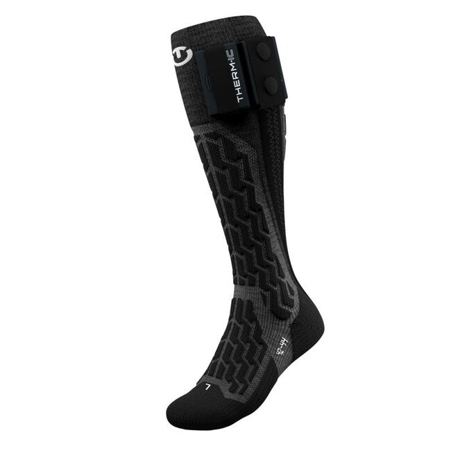 Therm-ic Heat Fusion Uni V2 Heated Ski Socks
