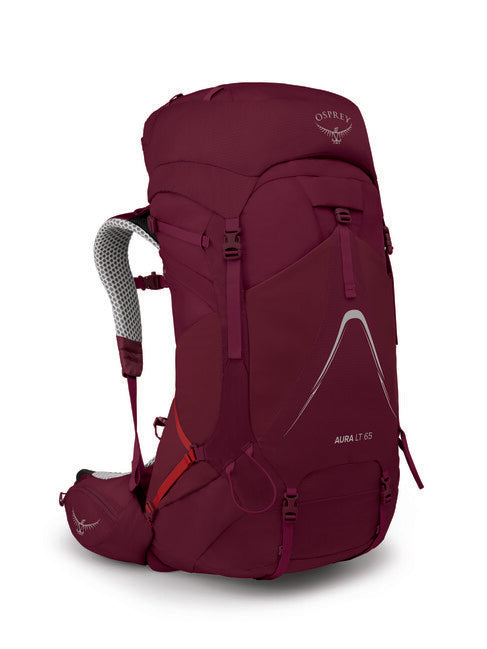 OSPREY turistický batoh AURA AG LT 65, antidote purple