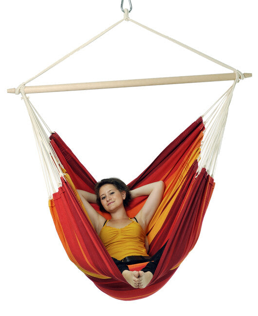Amazonas Gigante Hammock Chair, Brazilian Lava