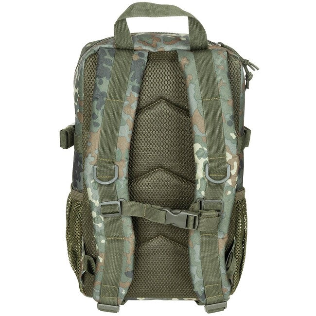 MFH Assault Youngster Backpack, BW Camo