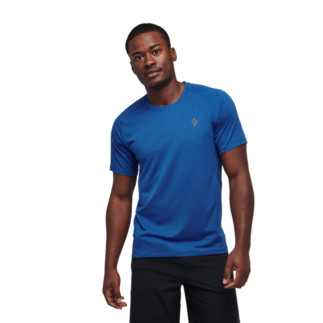 Black Diamond Lightwire Tech Men's T-Shirt, Drifter Blue