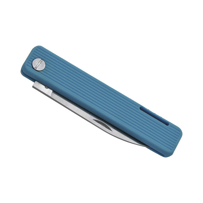Baladeo ECO356 Papagayo vreckový nôž, čepeľ 7,5 cm, oceľ 420, rukoväť TPE turquoise