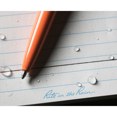 Rite in the Rain All-Weather Pen, Orange, OR97