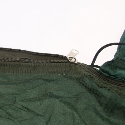Origin Outdoors Hammock with Mosquito Net, Green