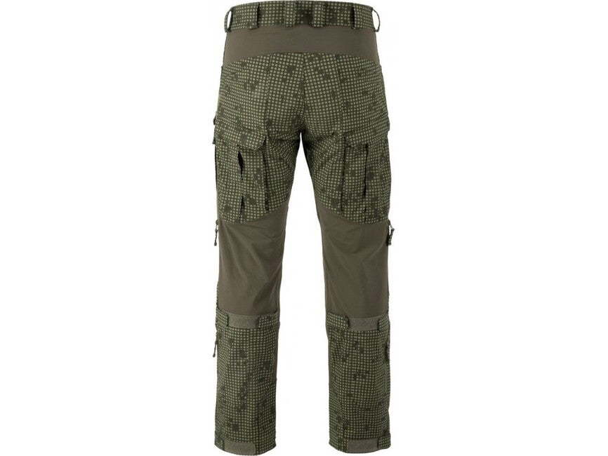 Helikon-Tex MCDU Trousers, Desert Night Camo/Olive Green