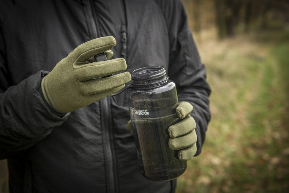 Helikon-Tex Trekker Outback Gloves, Olive Green