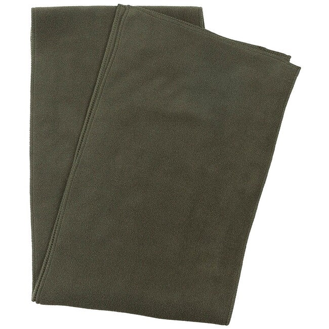 Fox Outdoor Φλις Κασκόλ, πράσινο, περίπου 160 x 25 cm