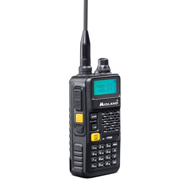 Midland Amateur Handheld Transceiver CT590 S, Black