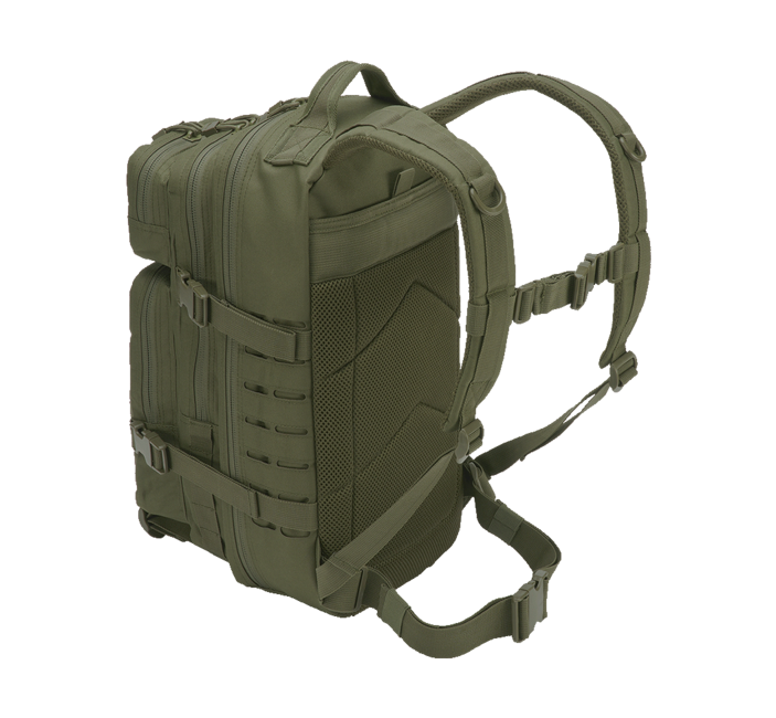 Brandit US Cooper Lasercut Backpack 25L, Olive