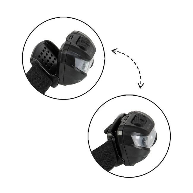 Mil-Tec LED Headlamp CREE XPE, Black
