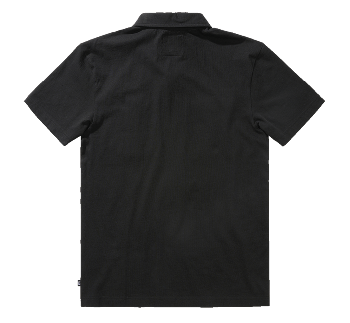 Brandit Jon Polo Shirt Short Sleeve, Black