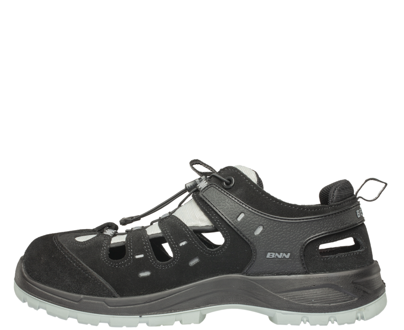 Bennon BOMBIS LITE S1P ESD NM Work Sandals, Grey