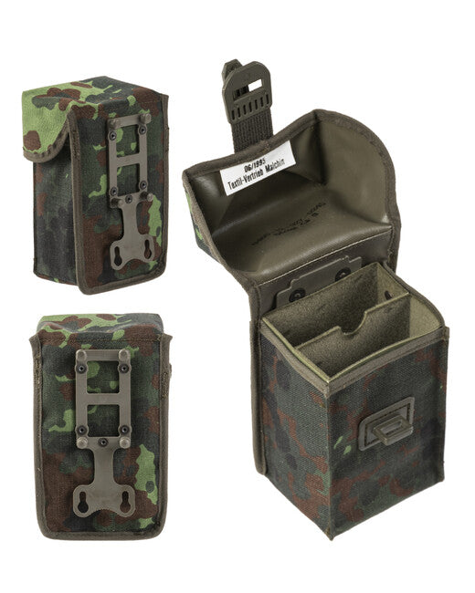 Mil-Tec BW G3 Magazine Pouch, Flecktarn