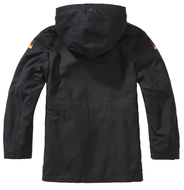 Brandit Kids BW Parka, Black