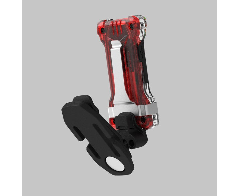 Armytek Zippy ES LED Set Flashlight and Keychain, Red