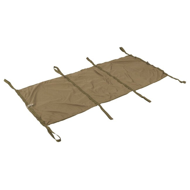 Direct Action Compact Folding Stretcher, Nylon, Adaptive Green/Coyote Brown