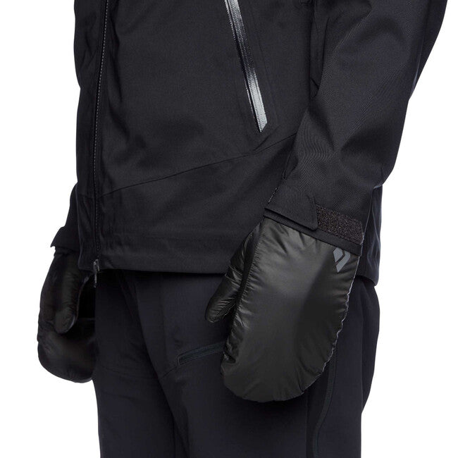 Black Diamond Stance Mitts Winter Gloves, Black