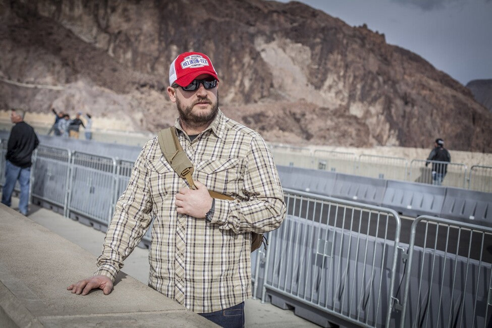 Helikon-Tex DEFENDER Mk2 City Shirt, Stone Plaid