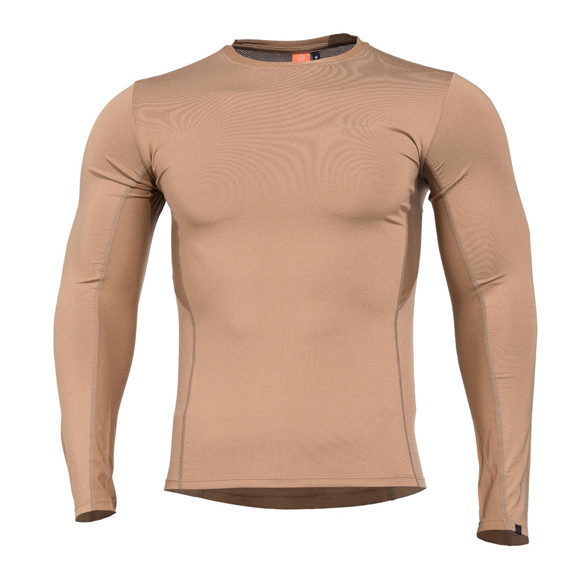 Pentagon Apollo Activity Long Sleeve T-Shirt, Coyote