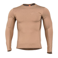 Pentagon Apollo Activity Long Sleeve T-Shirt, Coyote