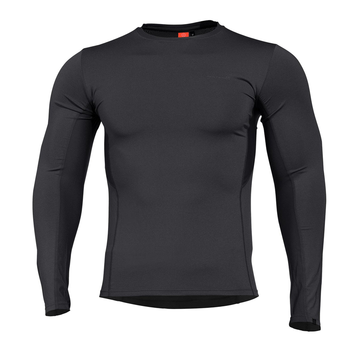 Pentagon Apollo Activity Long Sleeve Functional T-Shirt, Black