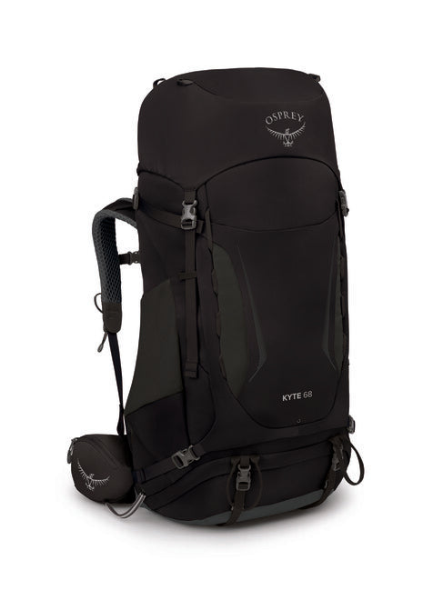 Osprey Kyte 68 Hiking Backpack, Black