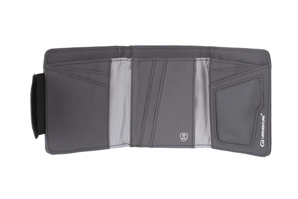 Lifeventure RFID Wallet, Grey