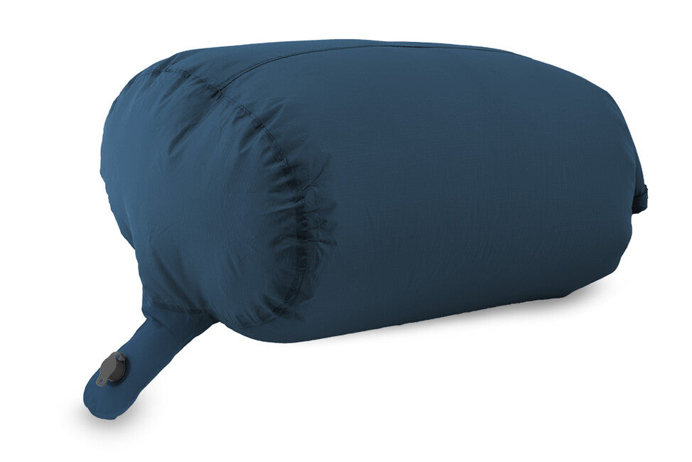 Pinguin Air Bag Inflatable Sleeping Bag, Blue