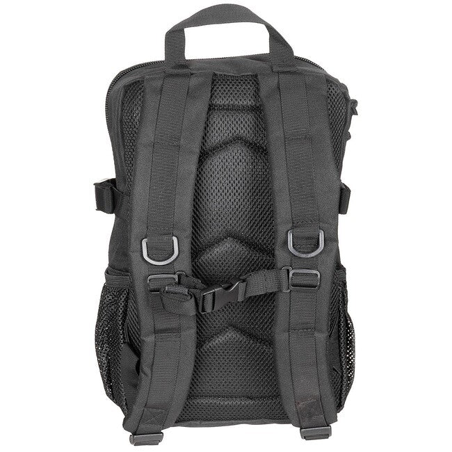 MFH Assault Youngster Backpack, Black