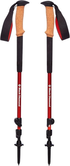 Black Diamond Trail Cork Trekking Poles, Picante