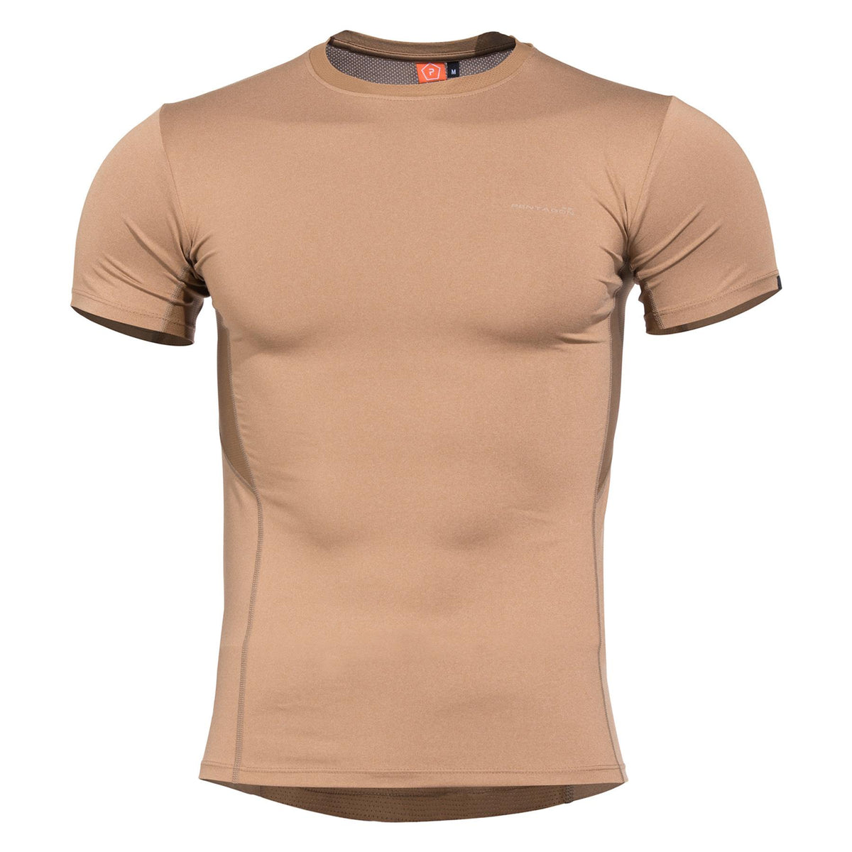 Pentagon Apollo Tac-Fresh T-Shirt, Coyote