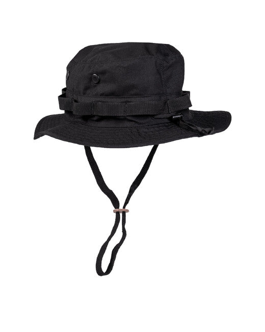 Mil-Tec US GI Rip-Stop Hat, Black