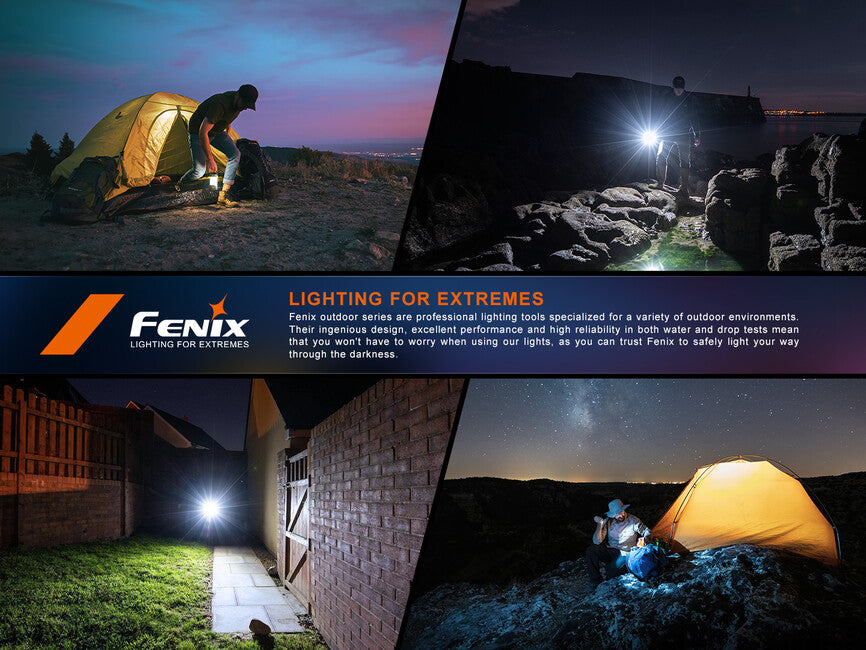 Fenix CL22R Rechargeable Lantern, Olive