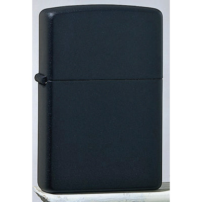 Zippo Fuel Lighter, Matte Black