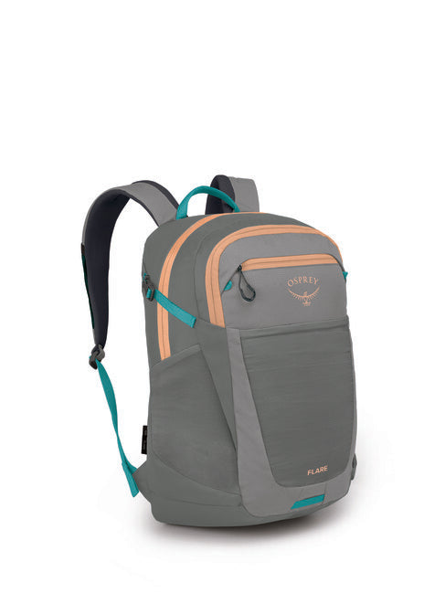 Osprey Flare City Backpack, Medium Grey/Coal Grey