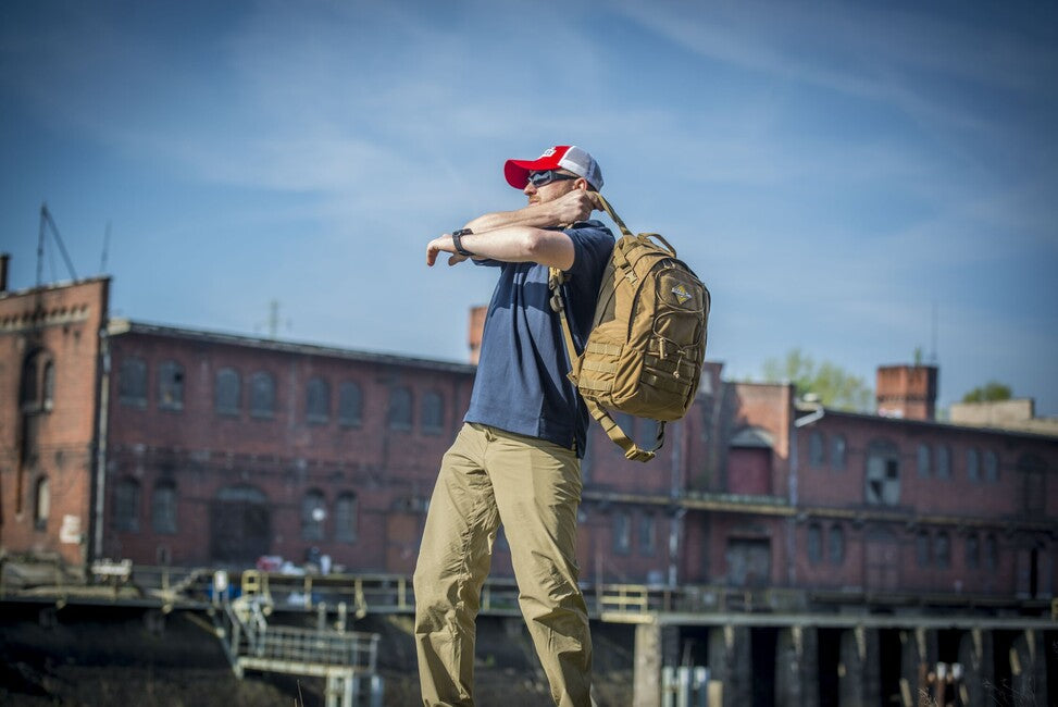 Helikon-Tex EDC Backpack, Cordura, US Woodland
