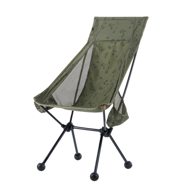 Helikon-Tex Traveler Lightweight Large Folding Chair, Desert Night Camo