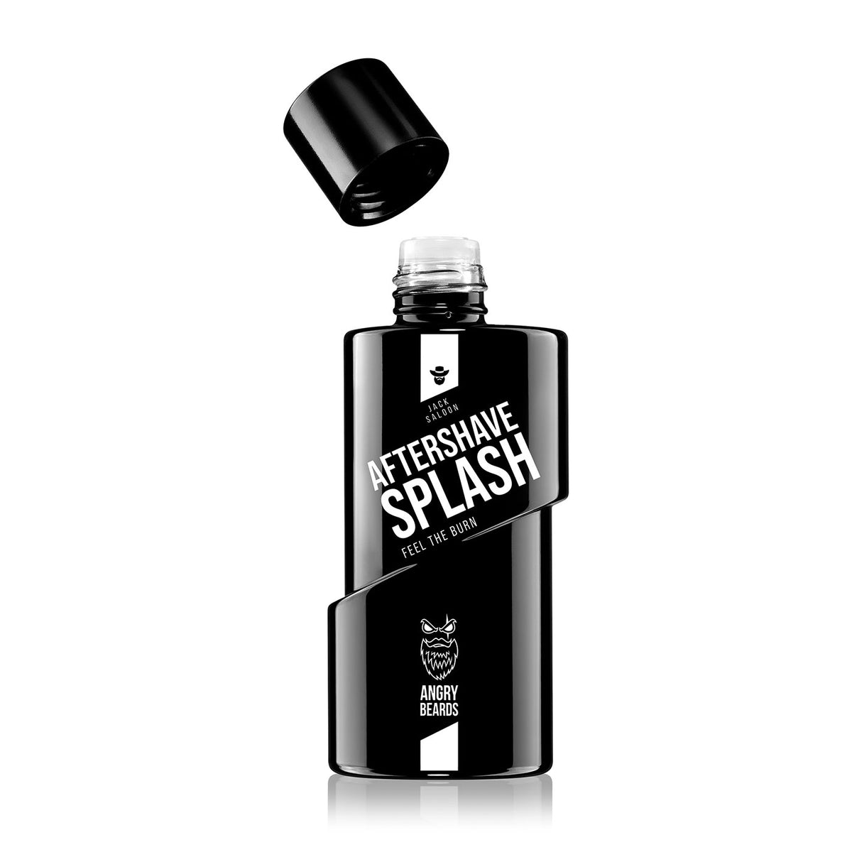 Angry Beards Jack Saloon voda po holení, 100 ml