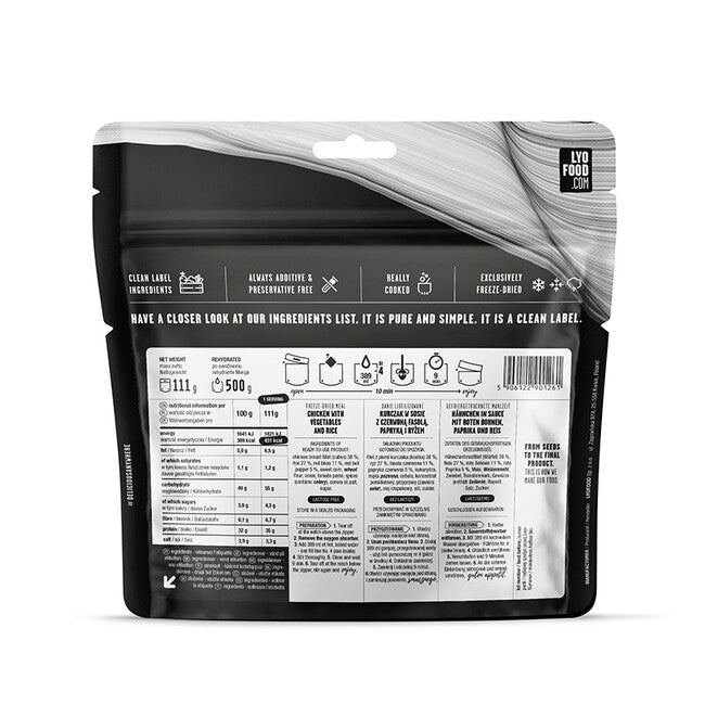 LYOfood Mexican Pan 500g